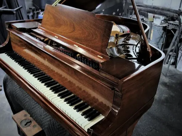 Pianos are incredibly and surprisingly heavy objects. Tuners and technicians often work alone and need to learn how to move with the piano, not against it. Yoga can help teach this skill.
